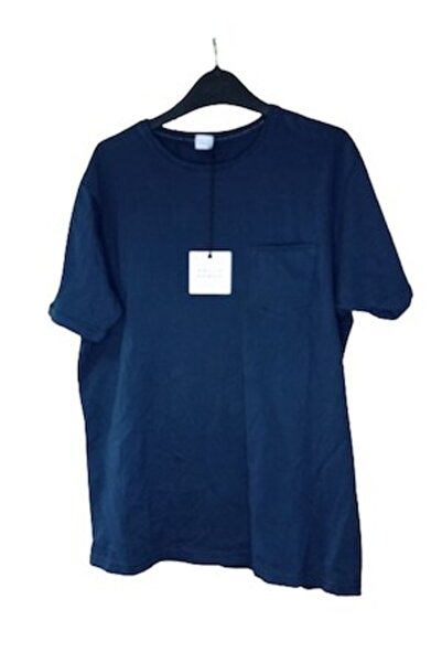 David Naman Tricou David Naman, bleumarin, bumbac, S