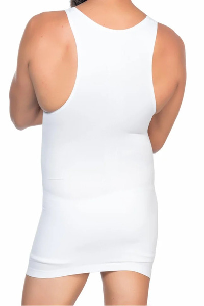 Emay Men's Body Shaper Corset Tank Top - Suitable for Sports and Everyday Use