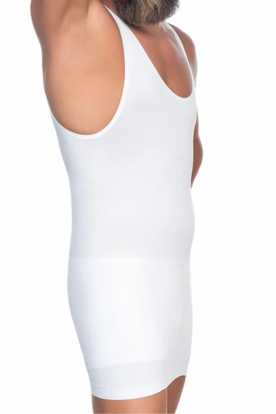 Emay Men's Body Shaper Corset Tank Top - Suitable for Sports and Everyday Use