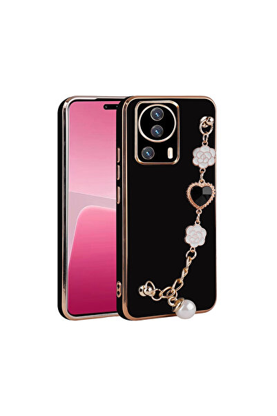 ECRUZ غطاء حماية من السيليكون لهاتف Mi 13 Lite مع حماية للكاميرا من ECRZ Taka...