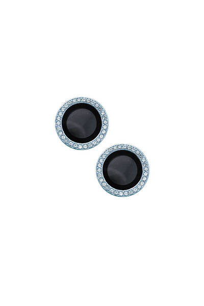 ECRUZ iPhone 15 Compatible Ecrz Cl-06 Camera Protector-Blue Light