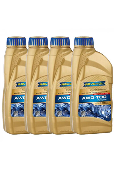 RAVENOL Pachet 4 litri ulei AWD-TOR