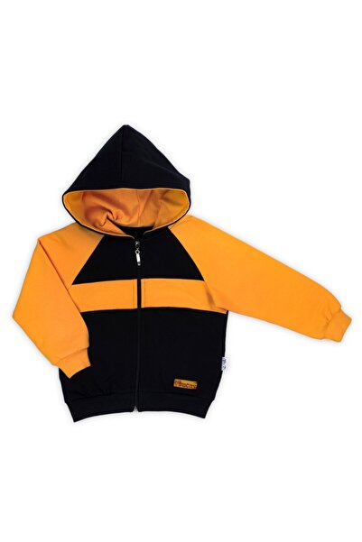 JollyMag Hanorac (181274) Colectia "Big Trucks" Galben/Negru Marimea 122