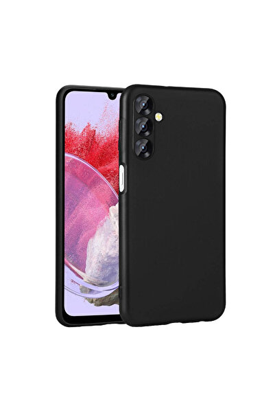 ECRUZ غطاء حماية سيليكون ECRZ Premier لهاتف Galaxy M34 5G - أسود