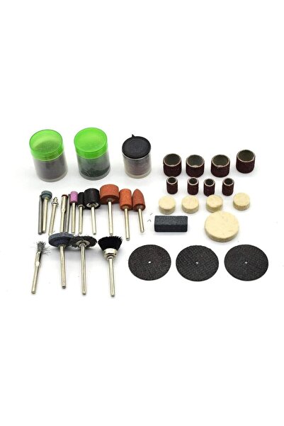 STOREMAX sersashop Parça Mini Gravür Seti, Taşlama, Zımparalama ve Polisaj Ak...