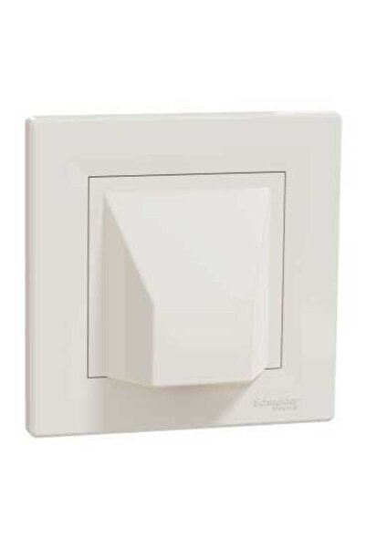 Schneider Electric EPH5500123 Schneider Asfora Kablo Çıkışı – Krem