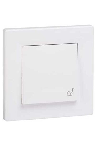 Schneider Electric EPH0800221 Schneider Asfora Zil Butonu – Beyaz