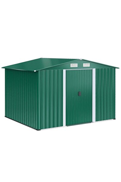 JollyMag Garden shed/shed/shed for storing tools, with base structure include...