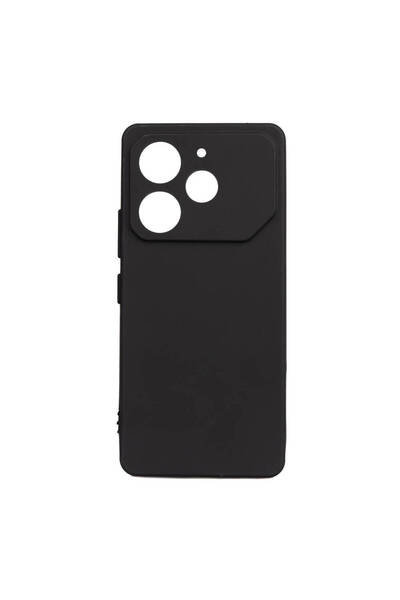 ECRUZ حافظة تكنو بوفا 6 برو ECRZ بيي سيليكون - أسود