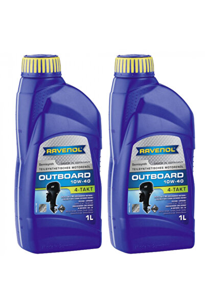 RAVENOL Pachet 2 litri ulei 4T Outboardoel 10W40