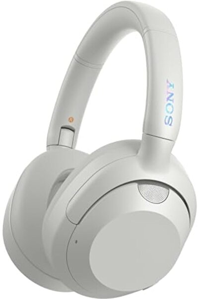 Sony ULT WEAR Wireless Noise Cancelling Headphones, Ultimate Deep Bass, 30 hours battery life, Clear