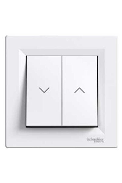 Schneider Electric EPH1300121 Schneider Asfora - Panjur Butonu, Vidalı Bağlan...