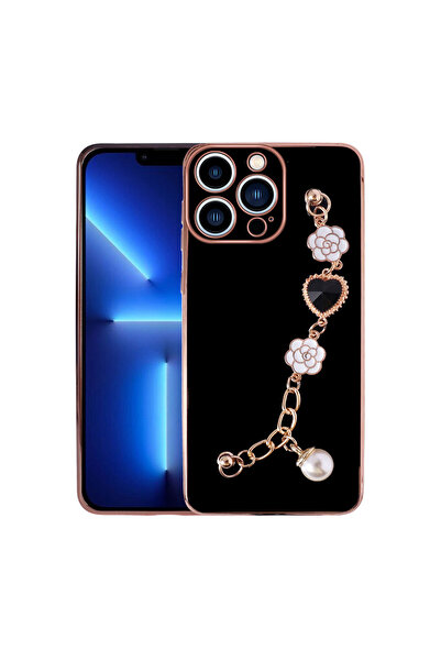 ECRUZ جراب سيليكون ECRZ Taka متوافق مع هاتف iPhone 14 Pro Max مع حماية للكامي...