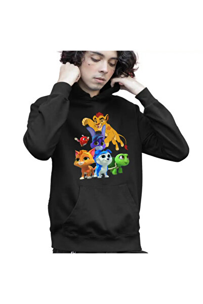 OEM Hanorac Copii Baieti Robogobo Kion Garda Felina