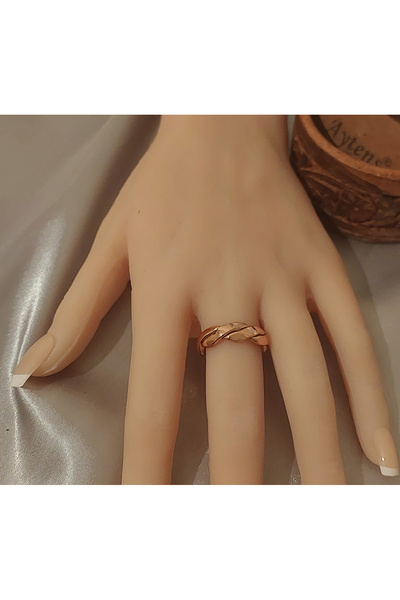 Laja&Co Handcrafted Copper Ring - Antique Inspired Everyday Wear Design