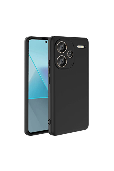 ECRUZ غطاء متوافق مع هاتف شاومي ريدمي نوت 13 برو بلس 5G طراز ECRZ مارا - أسود