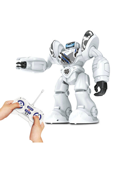 NEWBRENDHOME Tutorial Educational Toys Silverlit Robo Blast Girls Boys Kids Toy
