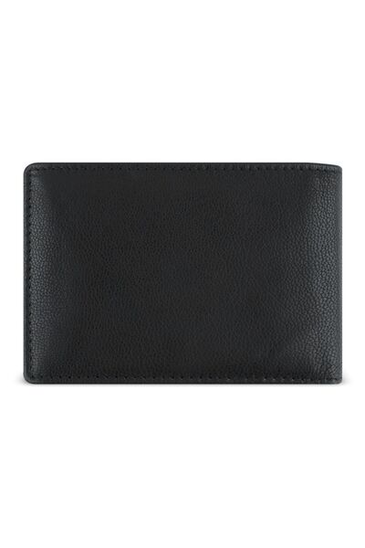 BUGATTI Black Magic Geldbörse Leder 10 cm