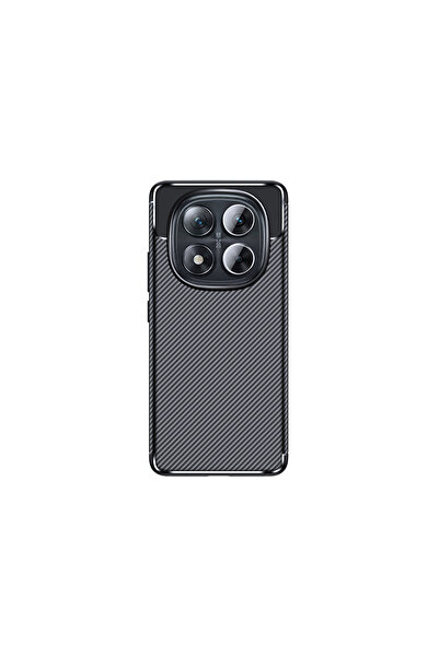 ECRUZ Redmi Note 14 Pro Plus Case Ecrz Black Silicone Cover - Black