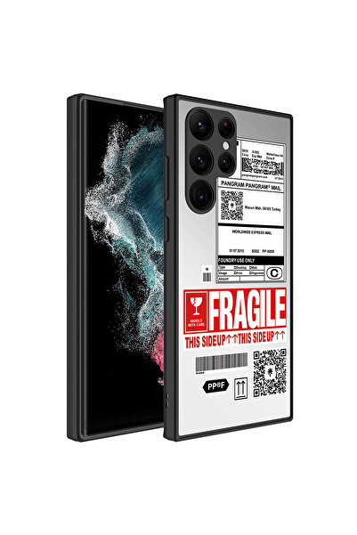 ECRUZ حافظة ECRZ اللامعة ذات النمط المرآةي المتوافقة مع هاتف Galaxy S22 Ultra...