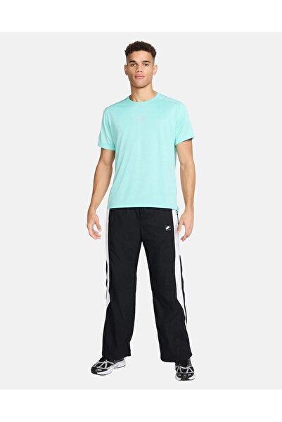 Nike Air Run Dri Fit Men's Running Sport T-Shirt - Sweat Wicking T-Shirt - Hm0195