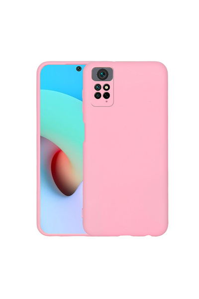 ECRUZ غطاء حماية لهاتف ريدمي نوت 12 برو 4G طراز ECRZ مارا - وردي