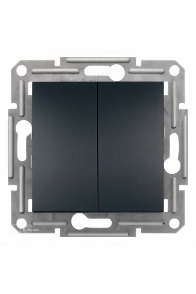 Schneider Electric EPH0300371 Schneider Asfora Çift Anahtar – Antrasit