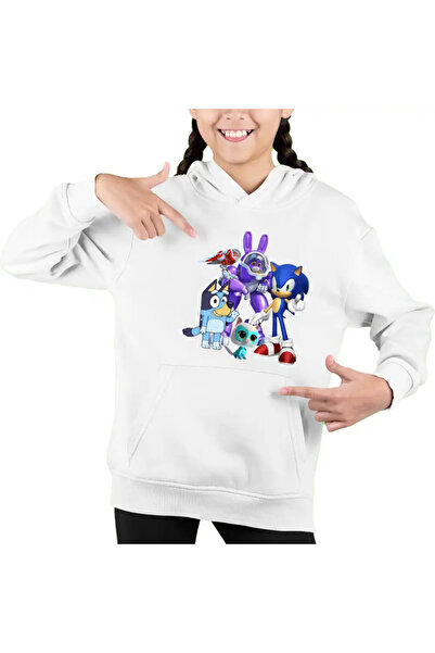 OEM Hanorac Copii Fete Robogobo Bluey Sonic Super Pisicute