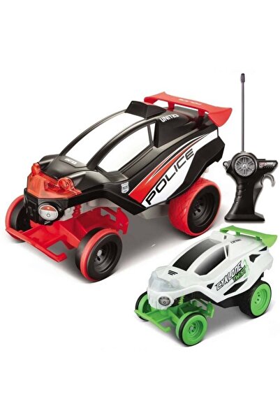 NEWBRENDHOME ألعاب تعليمية تفاعلية سيكلون تويست سيارة يتم التحكم فيها عن بعد لعبة للأولاد والبنات