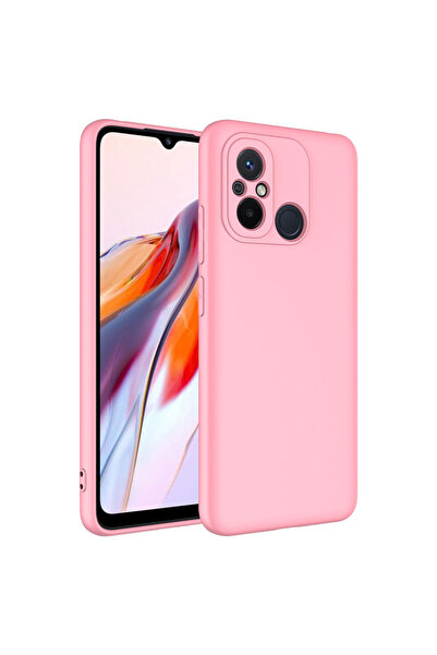 ECRUZ غطاء حماية لهاتف ريدمي 12C من ECRZ مارا - وردي