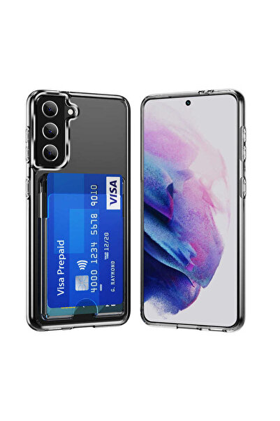 ECRUZ حافظة ECRZ NSM-a متوافقة مع هاتف Galaxy S23 Plus - عديمة اللون