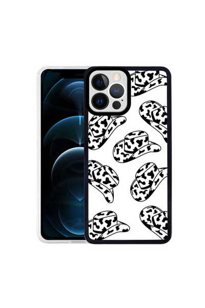 ECRUZ حافظة مزخرفة متوافقة مع هاتف iPhone 13 Pro من ECRZ M-Fit-Line رقم 5