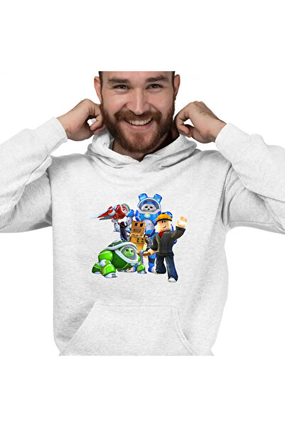 OEM Hanorac Barbati Robogobo Roblox Gamer