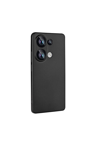 ECRUZ غطاء حماية سيليكون ECRZ Premier لهاتف ريدمي نوت 13 الجيل الرابع - أسود