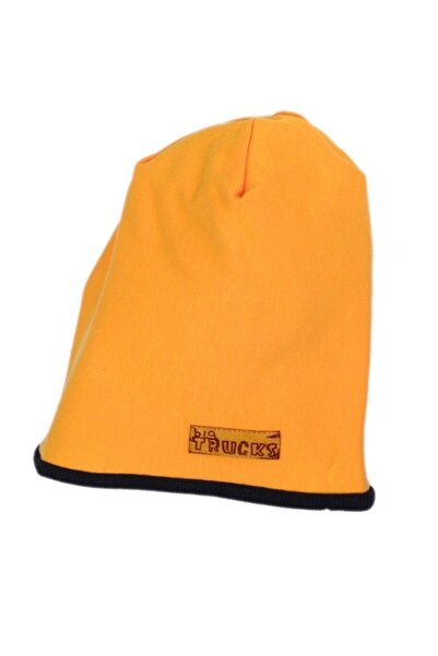 JollyMag Caciulita (181269) Colectia "Big Trucks" Galbena Marimea 92/98