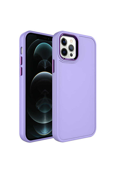 ECRUZ حافظة ECRZ Botox صلبة متوافقة مع iPhone 13 Pro Max مع إطار معدني وتصميم...