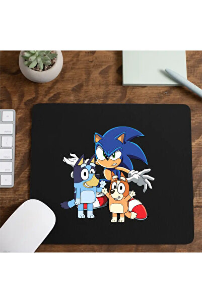 OEM Mousepad Sonic Blue Bingo Bluey