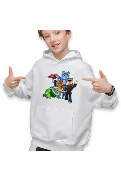 OEM Hanorac Copii Baieti Robogobo Roblox Gamer