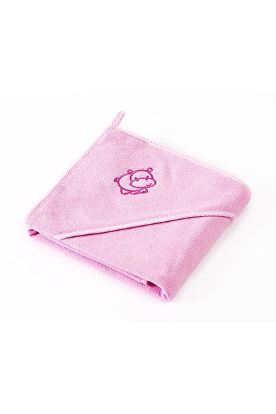 JollyMag Prosop cu gluga Sensilllo HIPPO 80x80 cm Pink