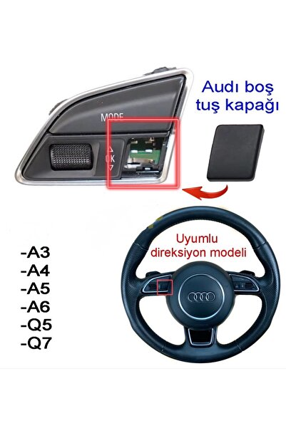 A4 a5 q5 q7 direksiyon boş kapak