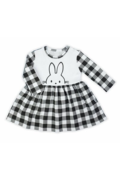 JollyMag Rochita cu maneca lunga Nicol "Bunny" (163364) Marime 80 (9-12 luni)