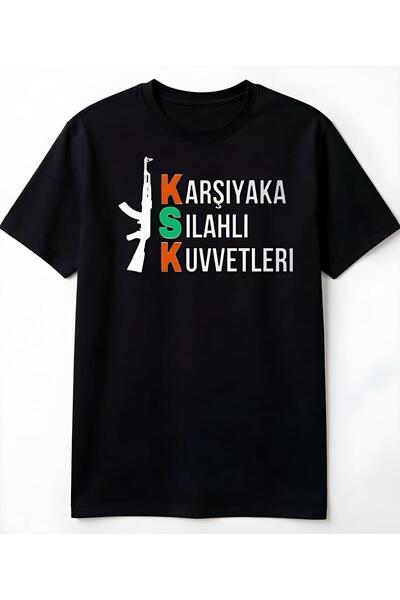 Bestteks تي شيرت مطبوع للجنسين من كارسيياكا