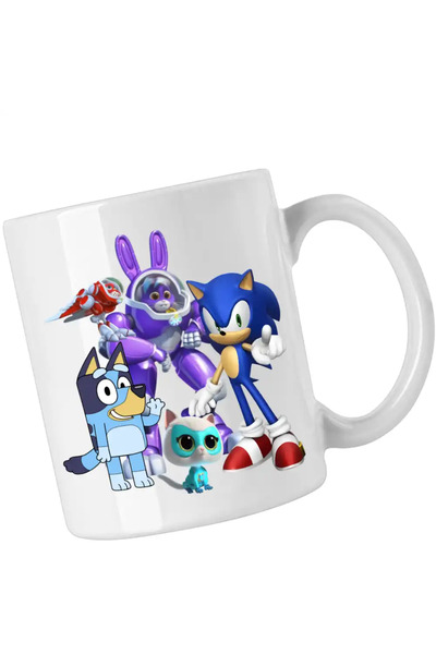 OEM Cana Robogobo Bluey Sonic Super Pisicute