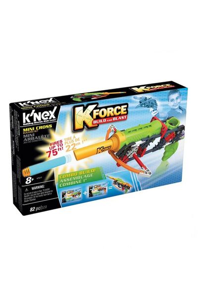 Gülce Design لعبة الفتيات كيه نيكس كيه فورس ميني كروس سيت 47517 لعبة للأولاد ألعاب تعليمية