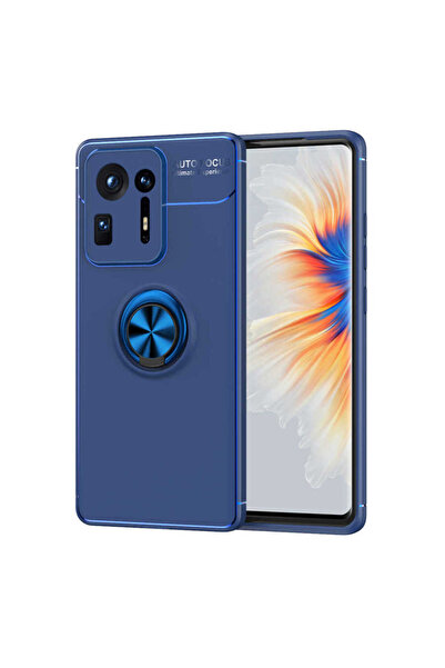 ECRUZ غطاء حماية سيليكون ECRZ Ravel لهاتف Mi Mix 4 - أزرق