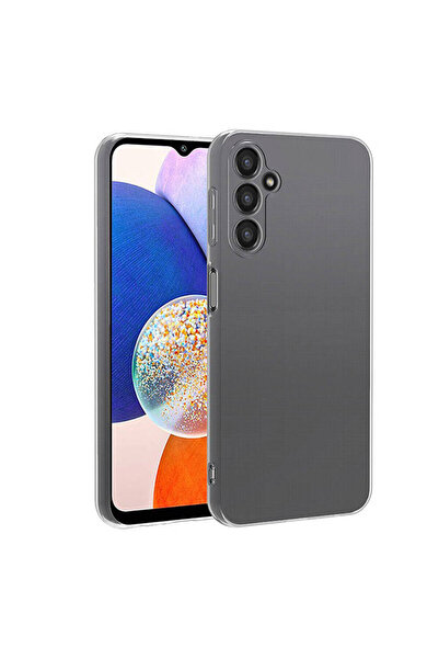 ECRUZ غطاء حماية لهاتف Galaxy A05S من ECRZ مصنوع من السيليكون - عديم اللون