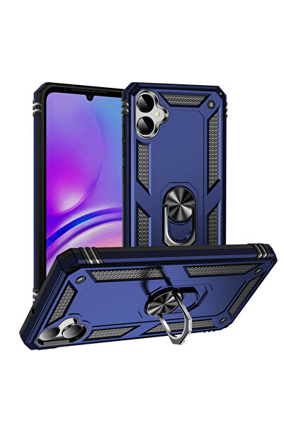 ECRUZ غطاء حماية لهاتف جالاكسي A05 من ECRZ طراز فيجا - أزرق