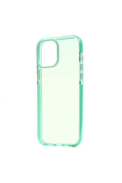 ECRUZ حافظة ECRZ Punto المتوافقة مع هاتف iPhone 12 Pro - باللون الأخضر