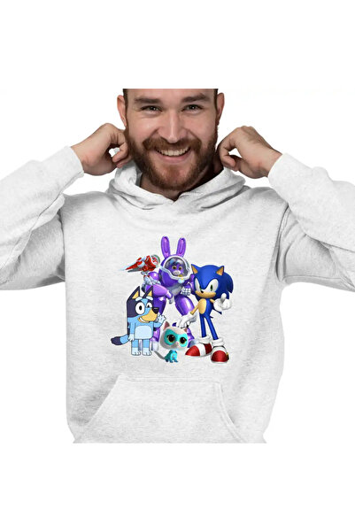 OEM Hanorac Barbati Robogobo Bluey Sonic Super Pisicute