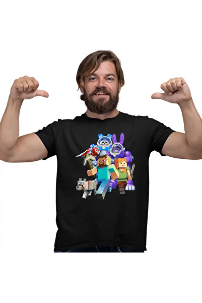 OEM Tricou Barbati Minecraft Robogobo